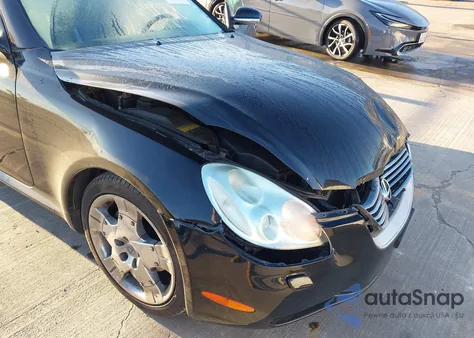 2005 Lexus Sc 430 from USA, damaged, VIN JTHFN48Y850065598